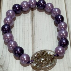 Bransoletka "Lavender Mist"