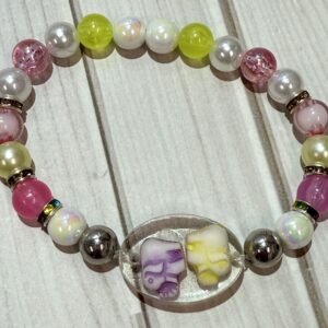 Bransoletka "Słoniki Szczęścia"