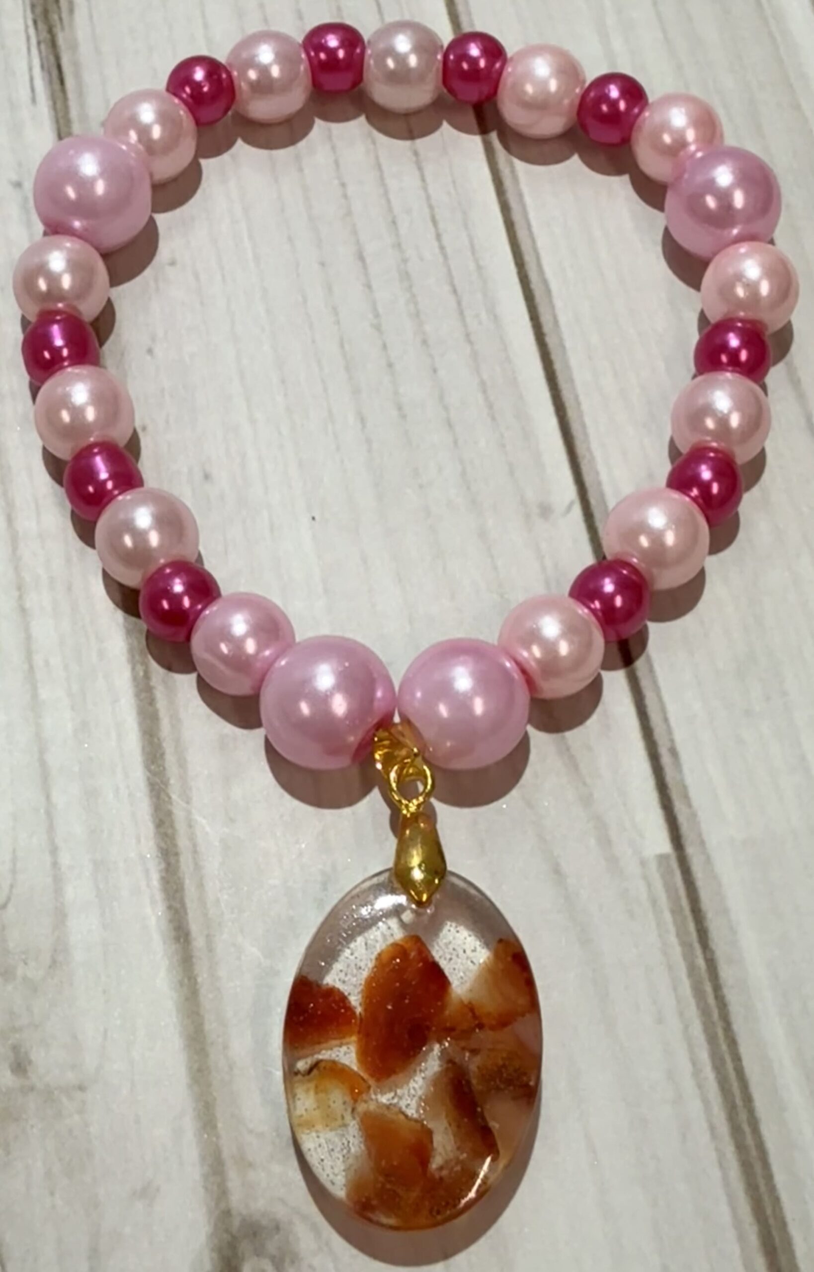 Bransoletka "Płomień Serca"