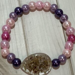 Bransoletka "Lavender Dream"