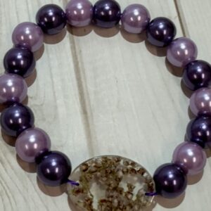 Bransoletka "Lavender Mist"