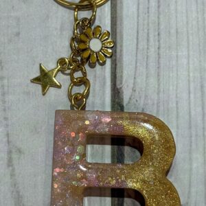 Breloki Litery od A do K