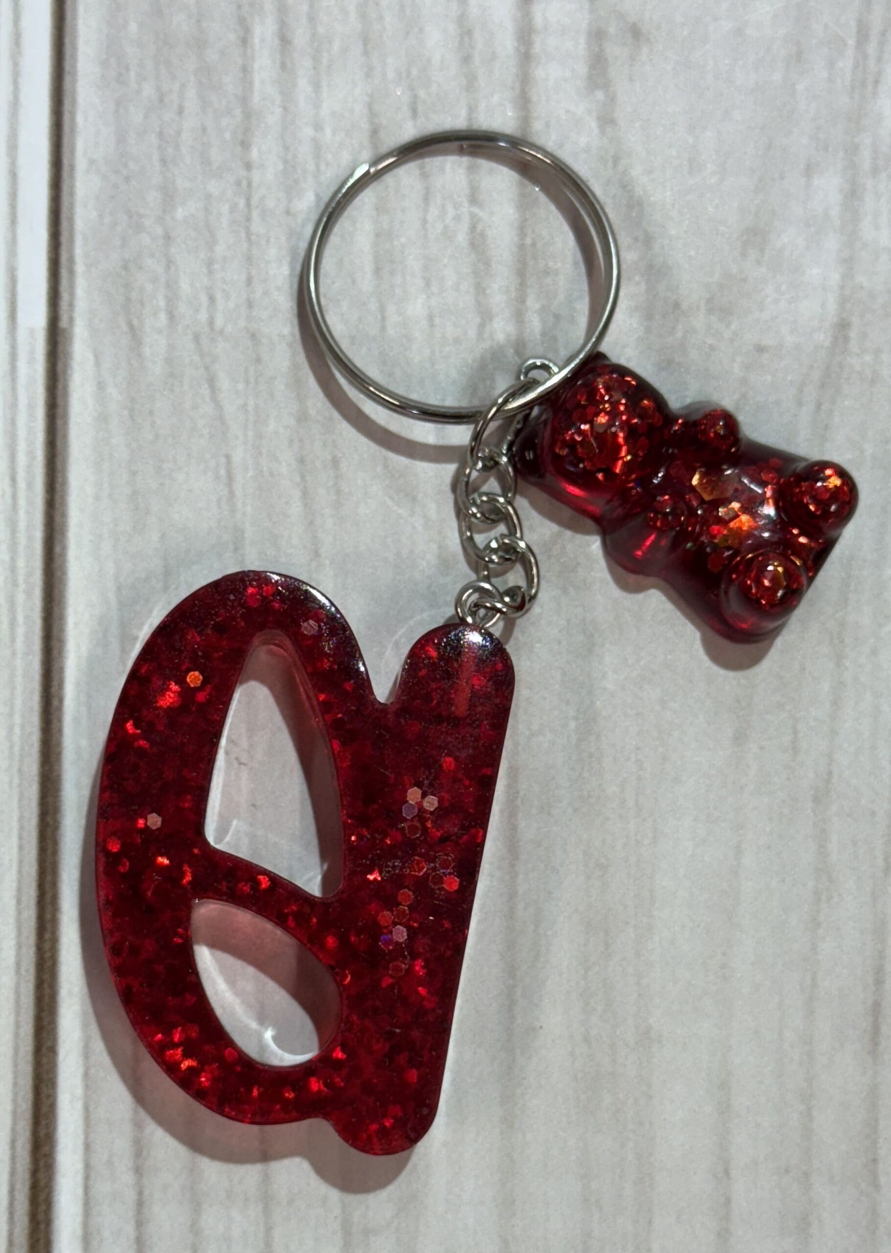 Brelok D - obrazek 2