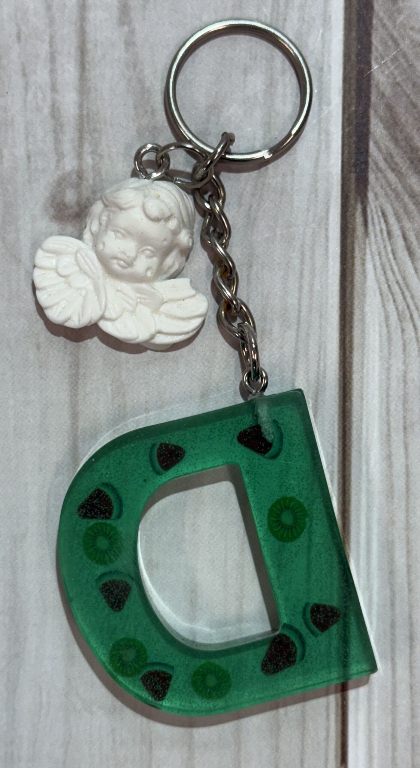 Brelok D - obrazek 2