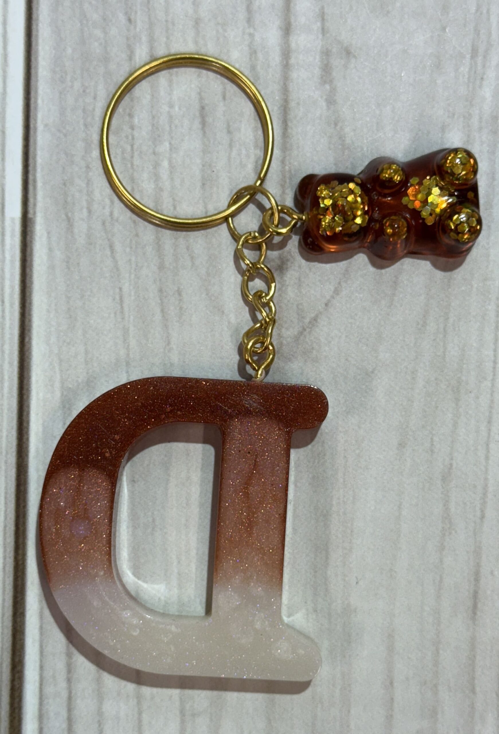 Brelok D - obrazek 2