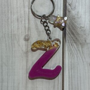 Breloki Litery od L do Z