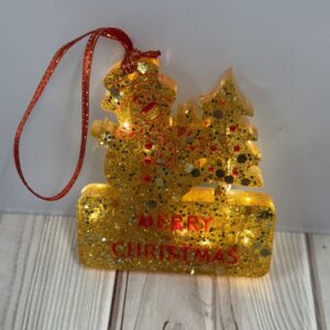 Świąteczna zawieszka LED