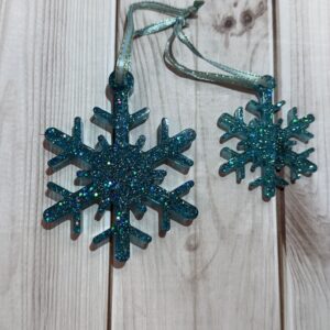 Śnieżynki na choinkę