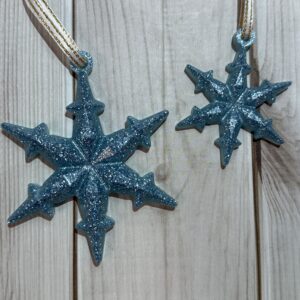 Śnieżynki na choinkę