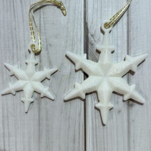 Śnieżynki na choinkę