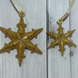 Śnieżynki na choinkę