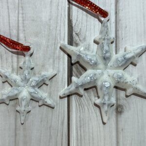 Śnieżynki na choinkę