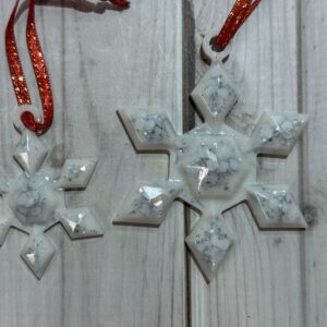 Śnieżynki na choinkę