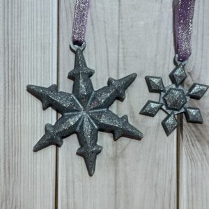 Śnieżynki na choinkę