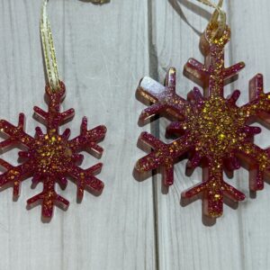 Śnieżynki  na choinkę