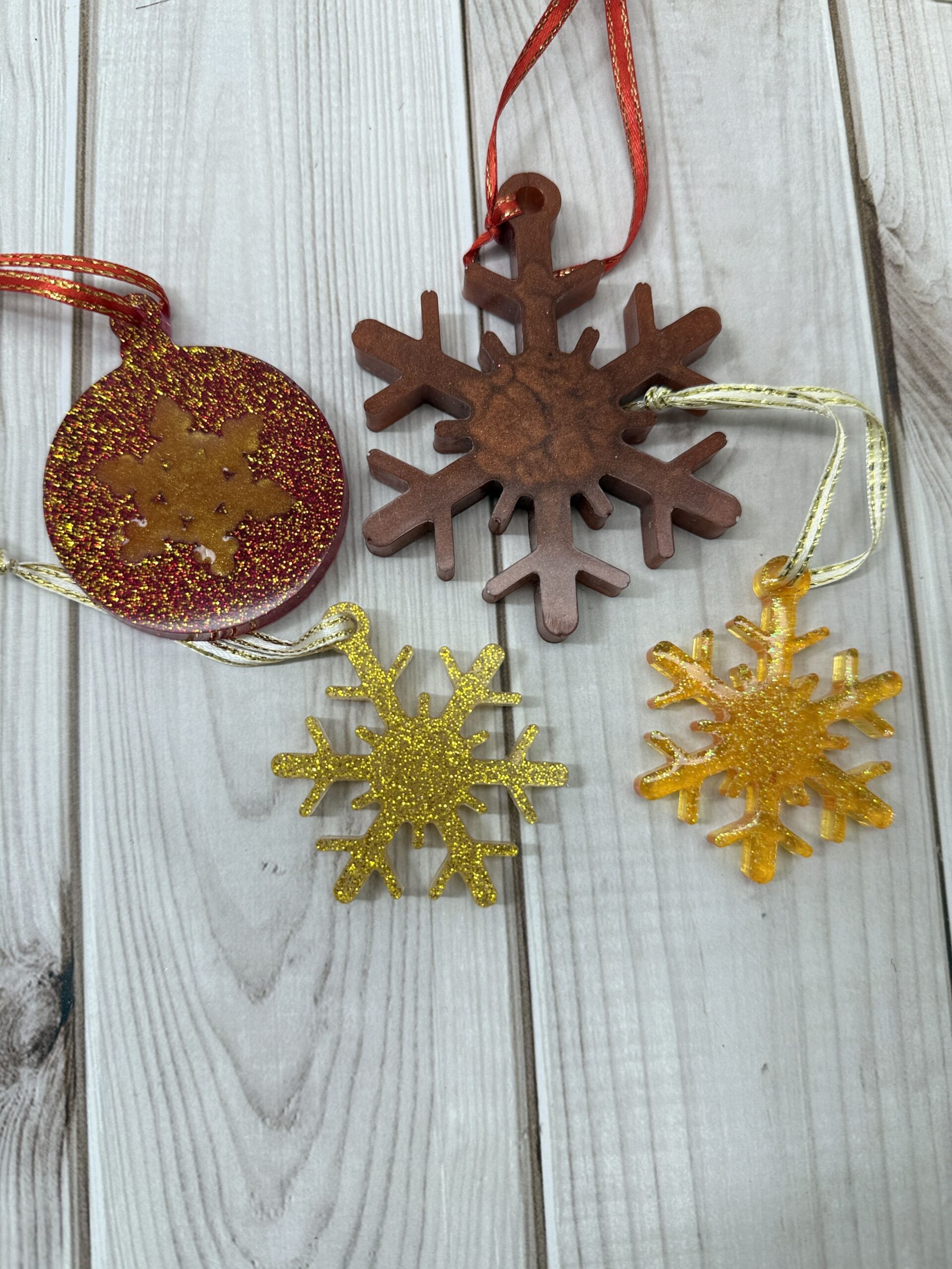 Zestaw świątecznych ozdób