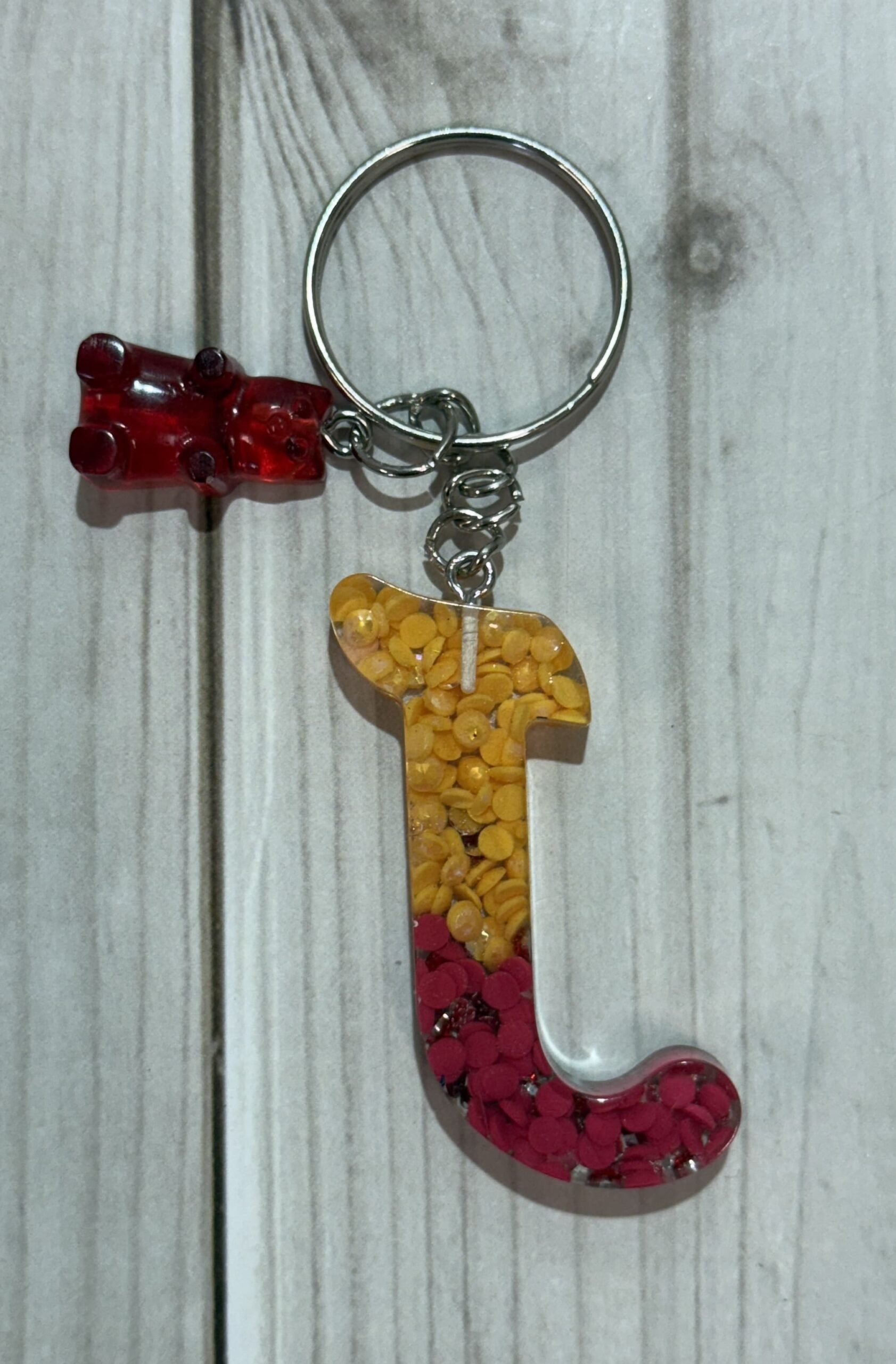 Brelok J - obrazek 2