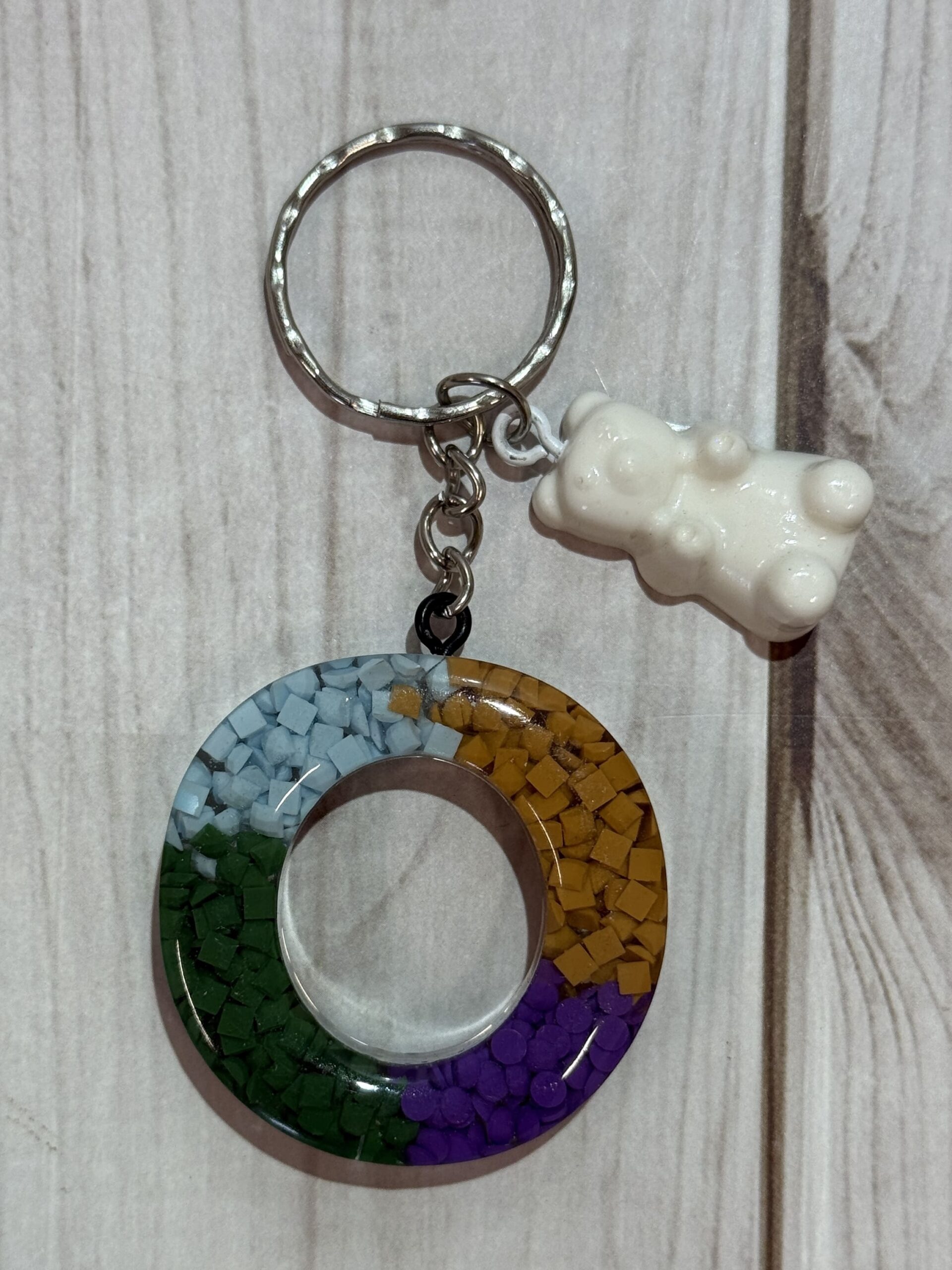 Brelok O - obrazek 2